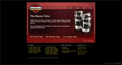 Desktop Screenshot of mullardtubes.com